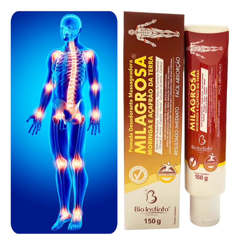 Pomada Massageadora Milagrosa - 150g - Bio Instinto