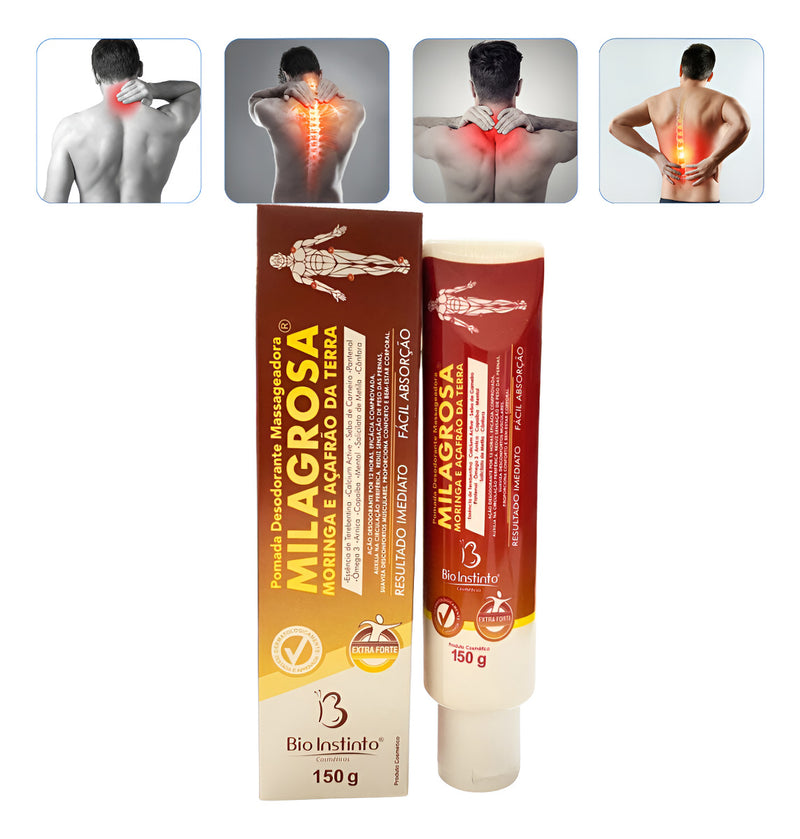 Pomada Massageadora Milagrosa - 150g - Bio Instinto