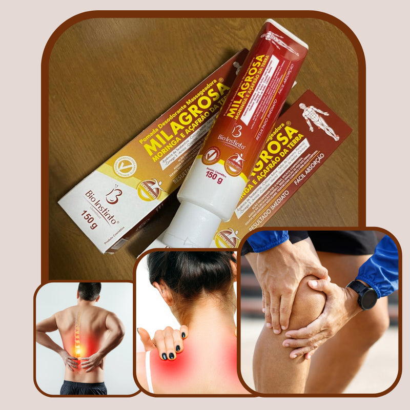 Pomada Massageadora Milagrosa - 150g - Bio Instinto