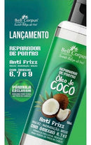 Tratamento Capilar Reparador De Pontas Óleo De Coco 60ml