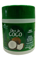 Kit Umectaçao Anti Frizz Oleo De Coco Cabelos Secos E Fracos