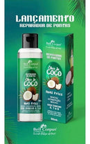 Tratamento Capilar Reparador De Pontas Óleo De Coco 60ml