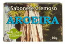 KIT 12 UND Sabão em barra Aroeira Cosmética de 90 g pacote x 12