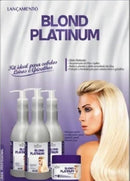 Kit Capilar Matizador Blond Platinum 4 Peças Bell Corpus