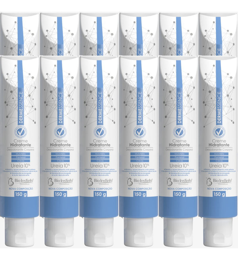 Bio Instinto Dermessence - Creme Desodorante e Hidratante Corporal Ureia 150g