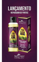 Tratamento Capilar Reparador De Pontas Óleo De Rícino