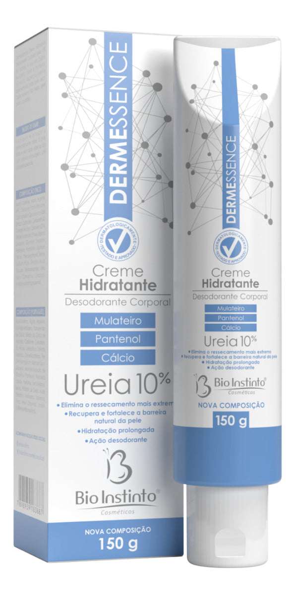 Bio Instinto Dermessence - Creme Desodorante e Hidratante Corporal Ureia 150g