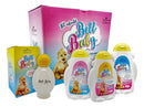 Kit Infantil Banho Bell Baby Com 4 Peças Limpeza Segura