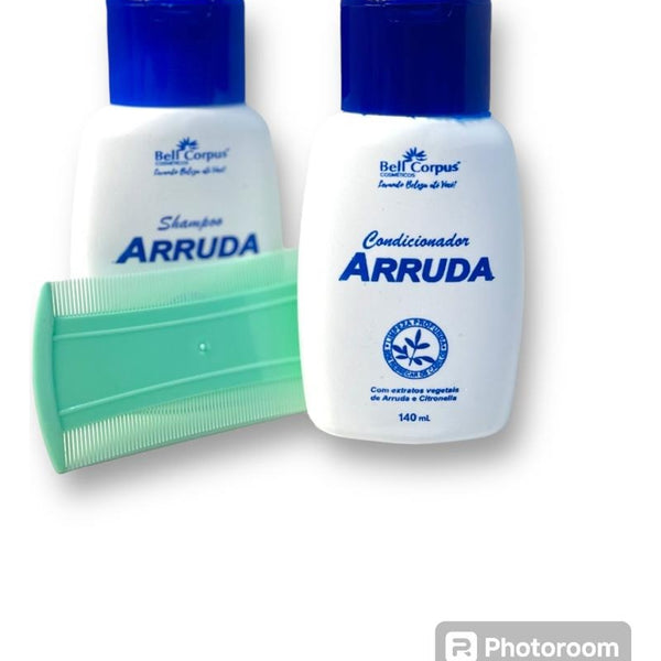 Mata Piolhos Arruda Shampoo Condicionador Bell Corpus