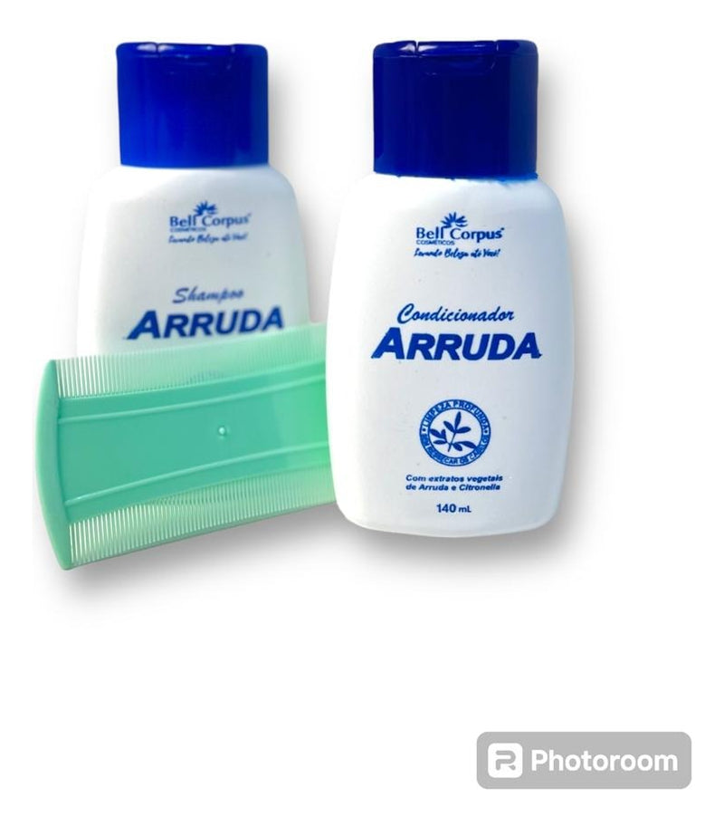 Mata Piolhos Arruda Shampoo Condicionador Bell Corpus
