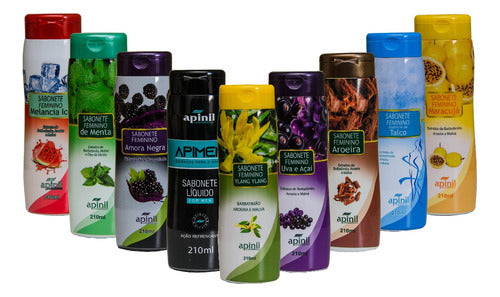 Sabonete Intimo Feminino Apinil  Atacado