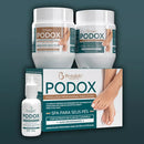 Kit Podox Podologia Profissional Com 3 Itens Spa Para Os Pés