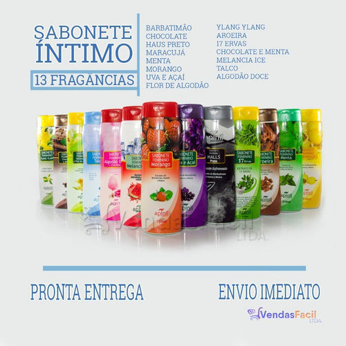 Sabonete Intimo Feminino Apinil  Atacado