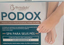 Kit Podox Podologia Profissional Com 3 Itens Spa Para Os Pés