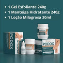 Kit Podox Podologia Profissional Com 3 Itens Spa Para Os Pés