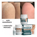 Kit Podox Podologia Profissional Com 3 Itens Spa Para Os Pés