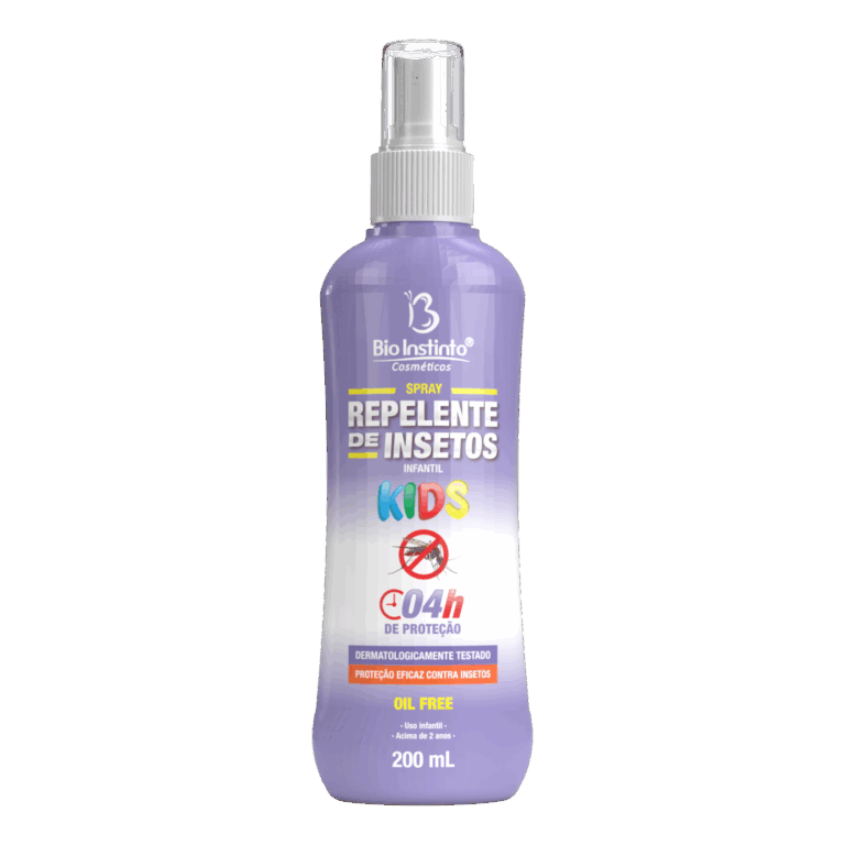 SPRAY REPELENTE DE INSETOS INFANTIL 200ML BIO INSTINTO