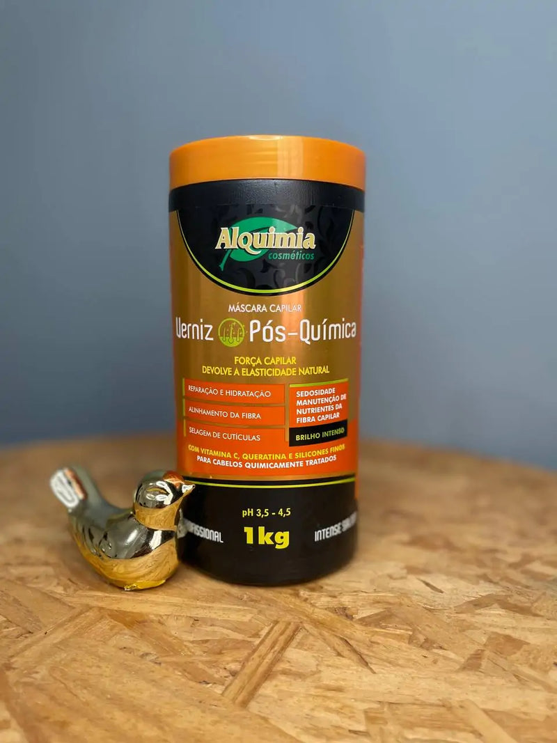 Máscara Capilar Verniz Pós-Química 1kg