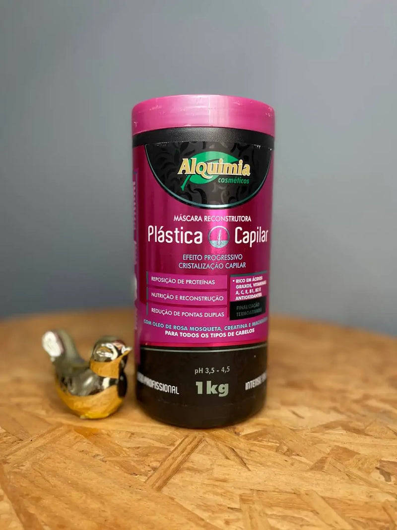 Máscara Reconstrutora Plástica Capilar