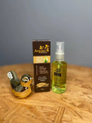 Óleo Argan Com Babosa E Calêndula 30ml - Alquimia