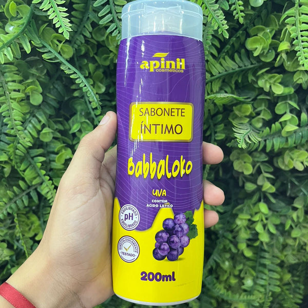 Sab. Ínt. Babbaloko Uva 200ml APNL