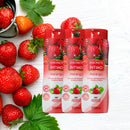 Sabonete Íntimo Feminino Morango 200ml — Barbatimão, Aroeira e Malva 🍓
