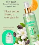 Body Splash Lumina Aura Shimmer Soul Cosméticos 200ml  Chypre Floral