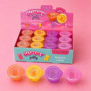 Máscara Labial City Girls Gummy Jelly Hidratante com Ursinho