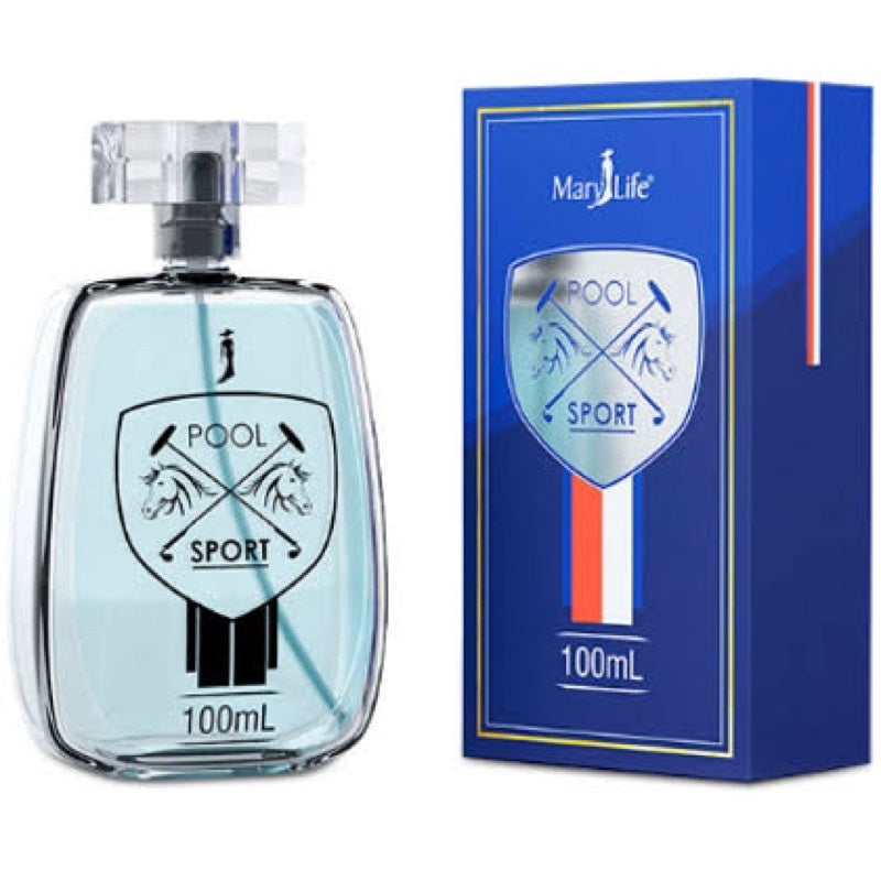 Perfume Pool Sport - Mary Life 100ml masculino.