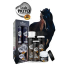 Kit Capilar Cavalo Preto c/ 4 Itens - Bell Corpus