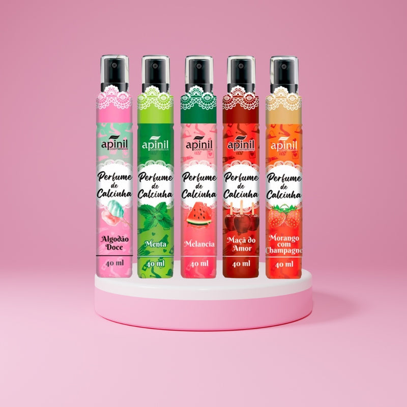 Perfume de Calcinha Aromático em Spray Apinil 40 ML