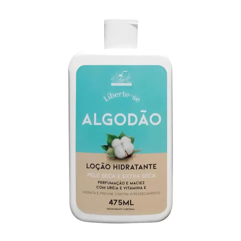 Locão hidratante liberte-se Algodão 475ml belkit - 1 UN.