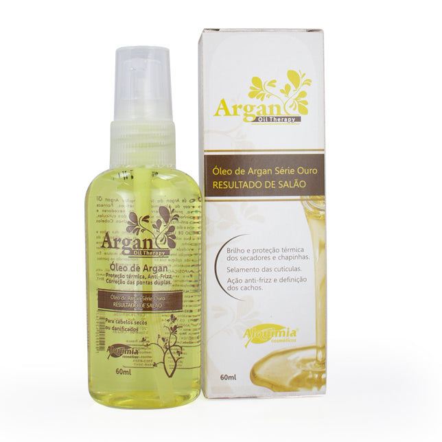Óleo de Argan Argan Oil Therapy Alquimia Cosméticos - 60 ml