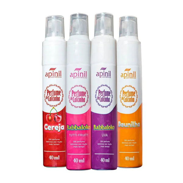 Perfume de calcinha Arómatico 40 ml Apinil Lançamento