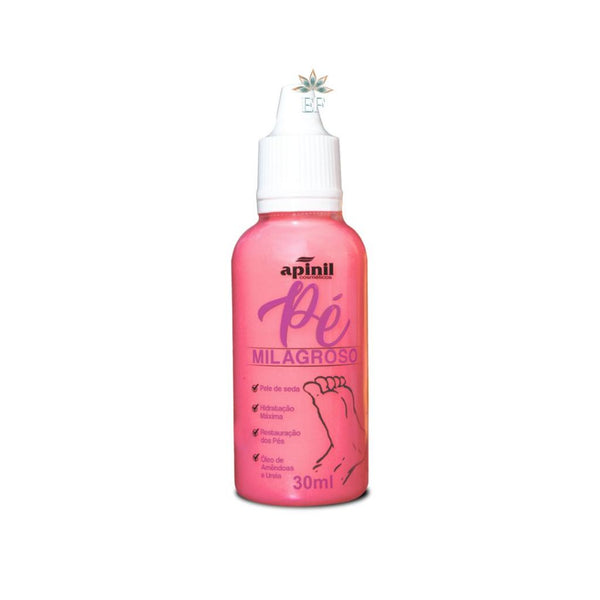 Pé Milagroso Hidratante 30mL APINIL