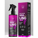 SPRAY FINALIZADOR SOU+LISO TERMOATIVADO 200ML - SOUL COSMETICOS.