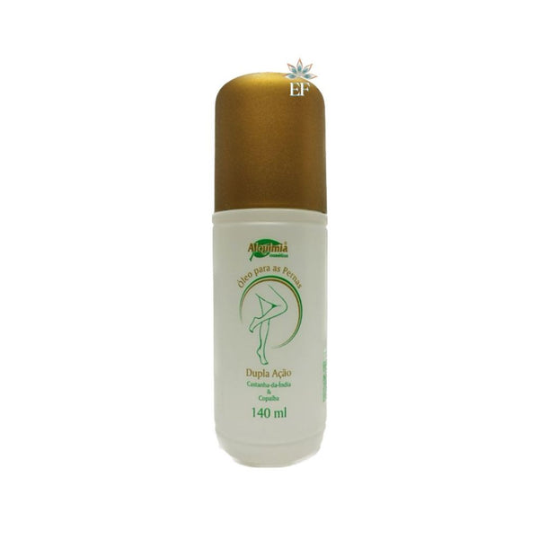 Óleo Para Pernas Dupla Ação 135mL Alquimia Cosméticos
