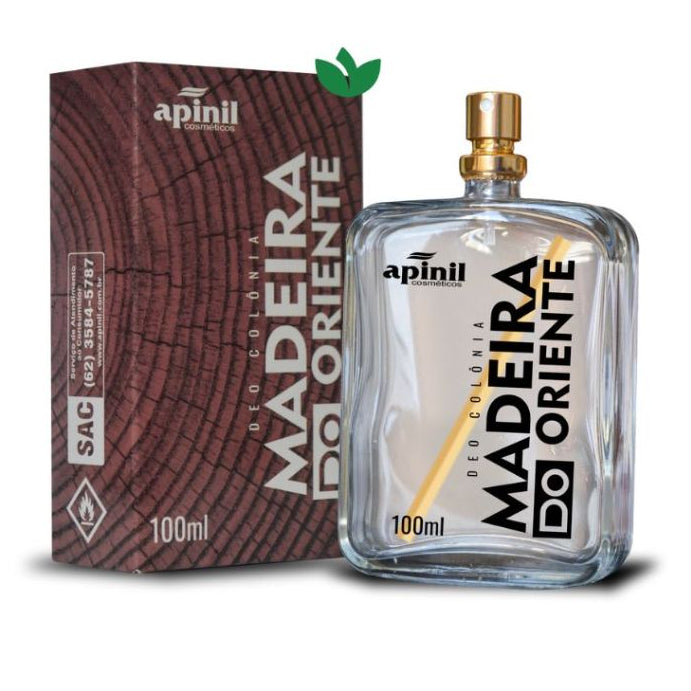 Deo Colônia MADEIRA DO ORIENTE 100mL APINIL