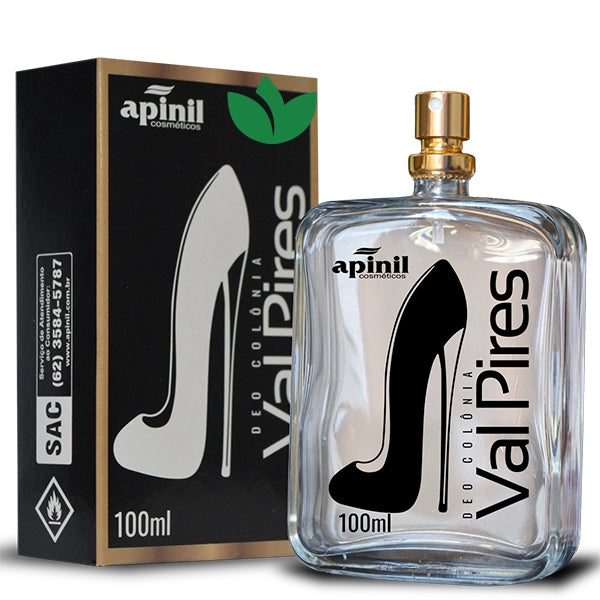 Deo Colônia VAL PIRES 100ml APINIL