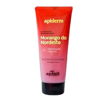 LOÇÃO HIDRATANTE CORPORAL APIDERM APINIL 190g