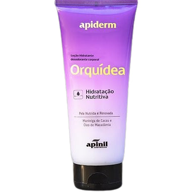 LOÇÃO HIDRATANTE CORPORAL APIDERM APINIL 190g