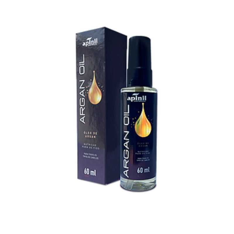 Óleo Capilar Argan Oil 60ml - Apinil