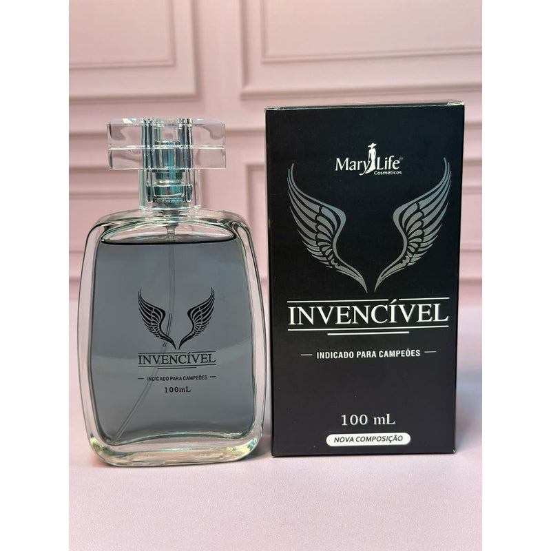 Perfume Invencível - Masculino Colônia Mary Life 100mL perfum atraente envolvente Campeão