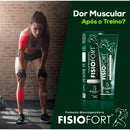 Pomada massageadora desodorante Fisiofort 150g Bio instinto academia,dores musculares,treino