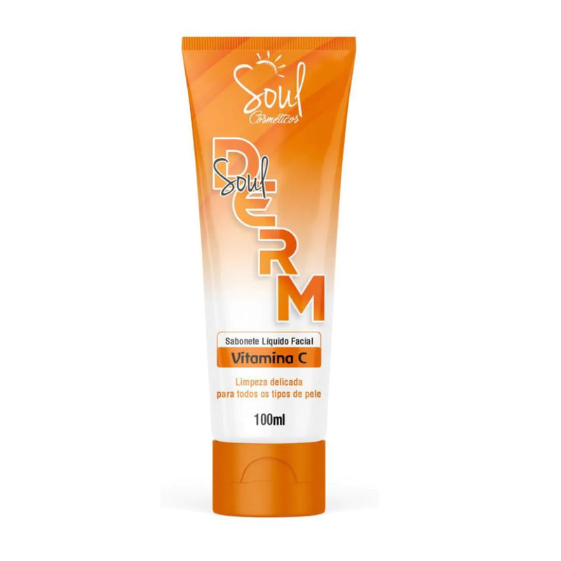 Sabonete Líquido Facial Soul Vitamina C 100ml