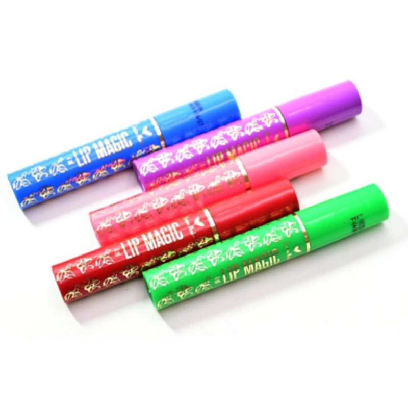 Batom Liquido Lip Gloss Magic 24 Horas Labial Maquiagem Beleza Proteção Brilho Cor Lançamentoo