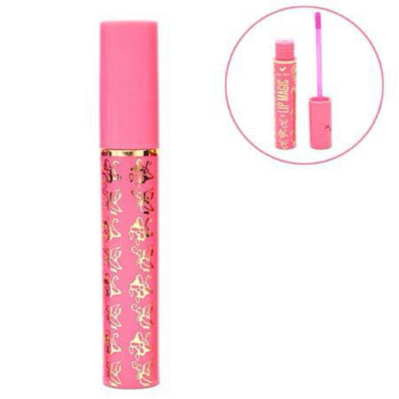 Batom Liquido Lip Gloss Magic 24 Horas Labial Maquiagem Beleza Proteção Brilho Cor Lançamentoo