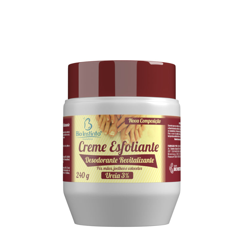 Creme Esfoliante Desodorante Bio Instinto 240g