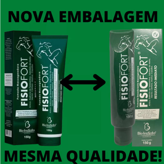 Pomada Fisiofort Verde Tradicional 150 GR - Bioinstinto