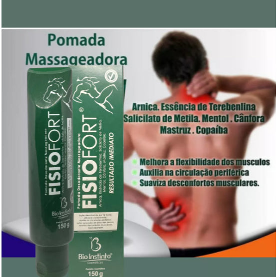 Pomada Fisiofort Verde Tradicional 150 GR - Bioinstinto